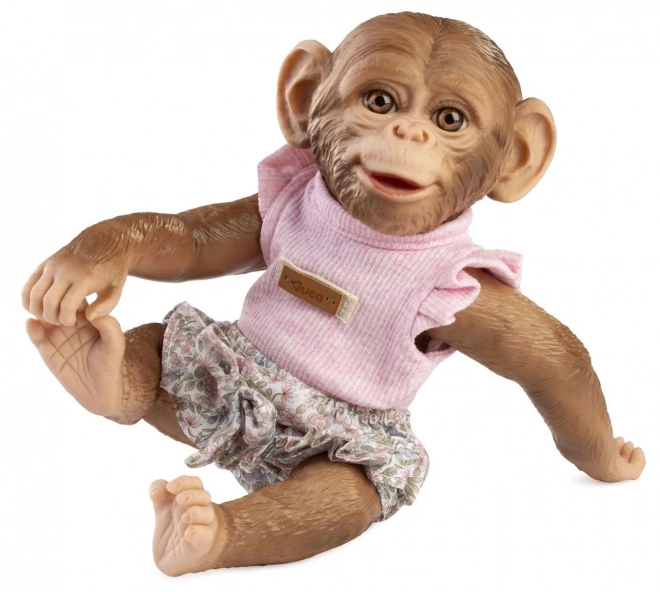 Guca 994 REBORN OPIKA - realistische baby aap met volledig vinyllichaam - 32 cm