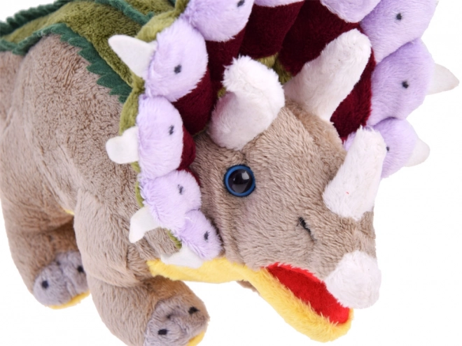 Pluchen Triceratops Dino 30 cm