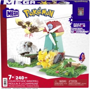 Pokémon bouwset dorpswindmolen
