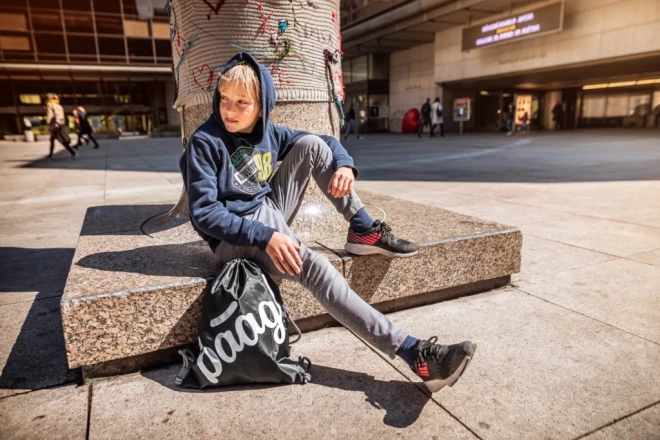 BAAGL SCHOENENZAK Skate Zwart
