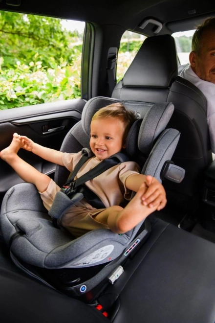 Autostoeltje Voor Kinderen MoMi EMI i-Size Beige