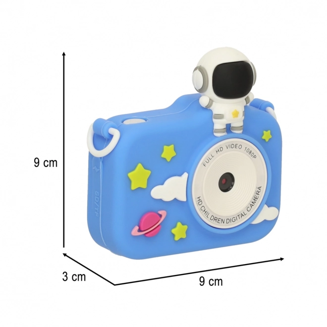 Digitale camera voor kinderen blauw