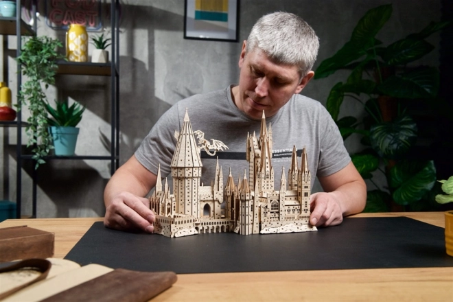 Bouwplezier voor fans van HARRY POTTER