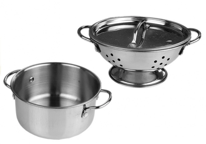 Set van Roestvrijstalen Keukengerei 8 Stuks