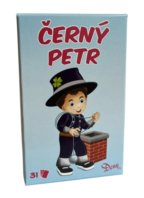 Kaartspel Zwarte Piet Schoorsteenveger Speelgoed