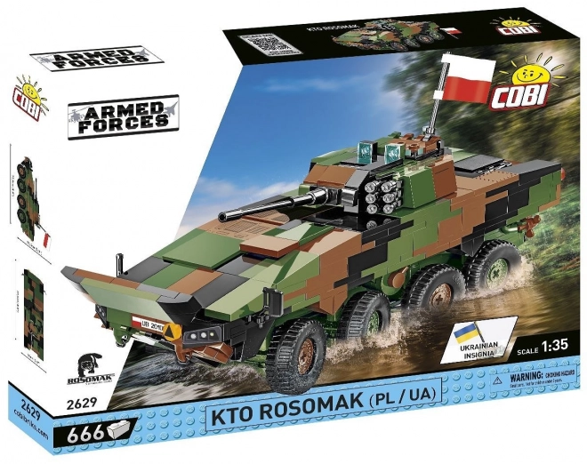 Constructiespeelgoed KTO Rosomak