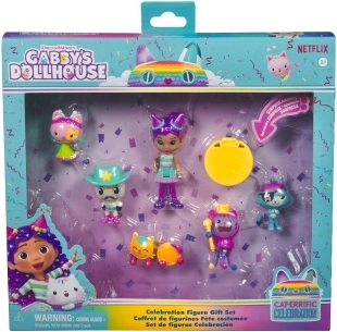 Gabby's Magische Huis – Multiverpakking Figuren Feest
