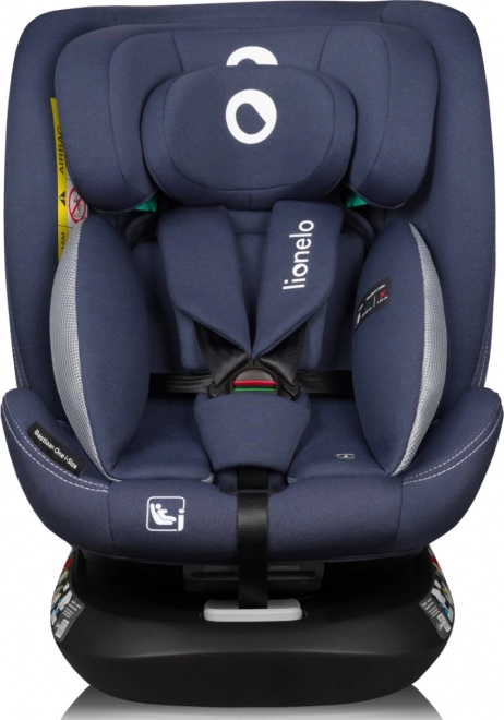 Kinderautostoel Lionelo Bastiaan One i-Size blauw