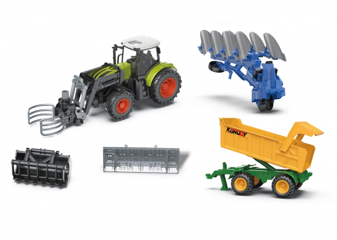Tractorlader met Effecten en Accessoires 29 cm