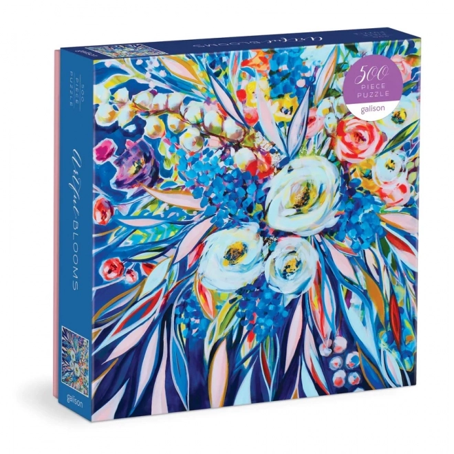 Galison puzzel Kunstzinnige bloemen 500 stukjes