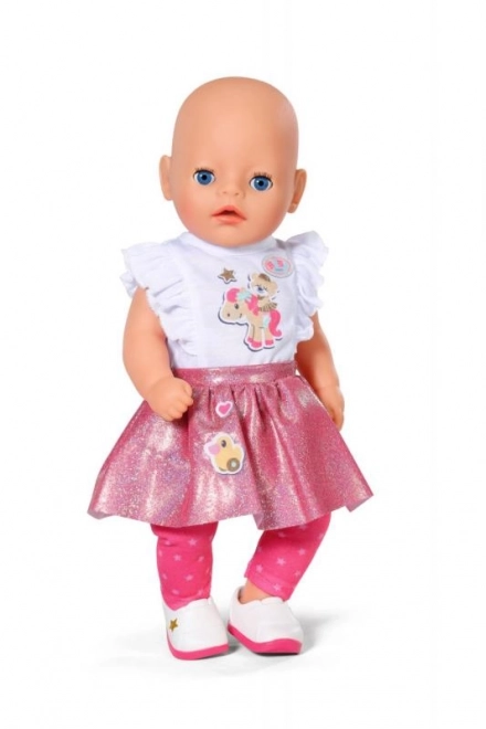 BABY born Little Outfits voor elke dag, 36 cm
