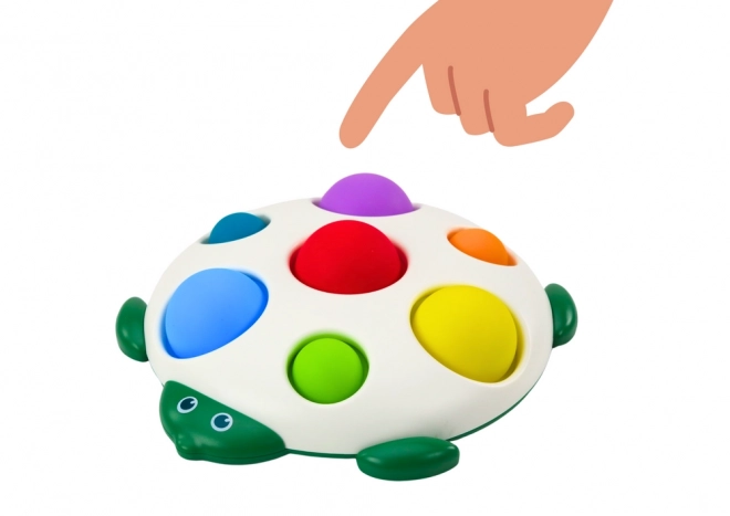 Zintuiglijke Schildpad Educatief Bordspel Pop-It Kaarten
