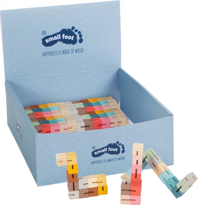 Small Foot Houten puzzel magische slang 1 st