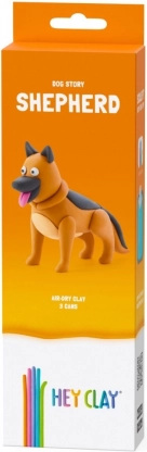 Hey Clay Figur Hund Duitse Herder