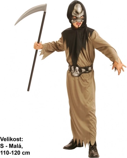 Carnavalskostuum Doodgraver voor kinderen 110 - 120 cm