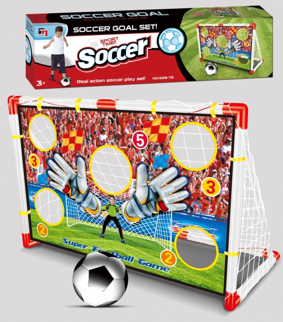 Mega doel met trainingsnet