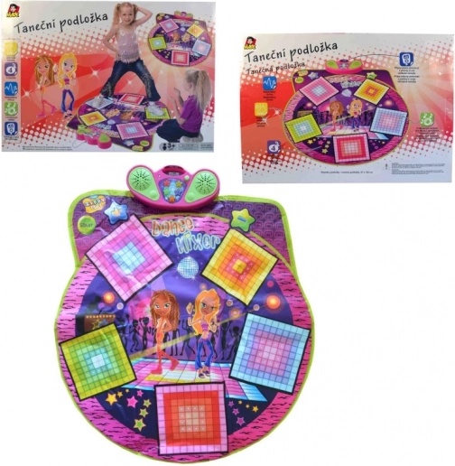 Dansmat voor kinderen 97 × 102 cm