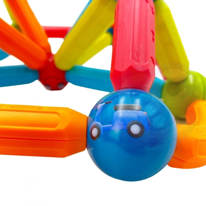 WOOPIE magnetische bouwstenen 76 stuks