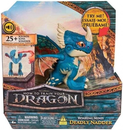 Hoe tem je een draak - interactieve mini draak met geluiden en beweging