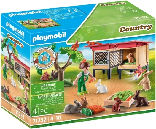 Playmobil Country – konijnenverblijven