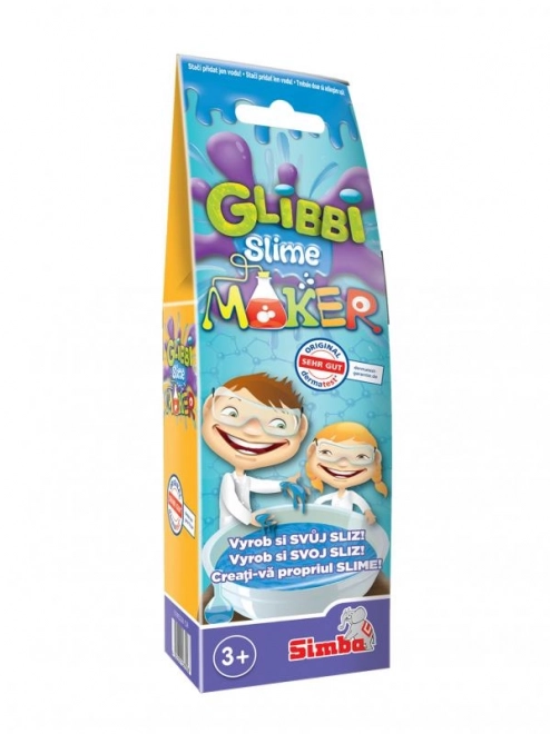 Glibbi Slime Maker slijm, 3 soorten