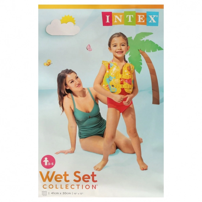 Intex opblaasbaar zwemvest voor kinderen