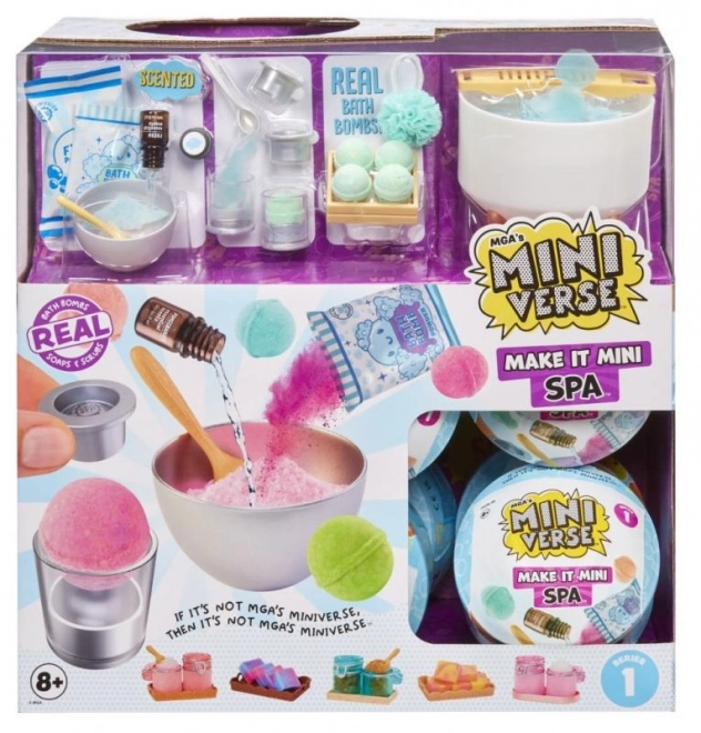 MGA's Miniverse - Maak het Mini Spa, PDQ