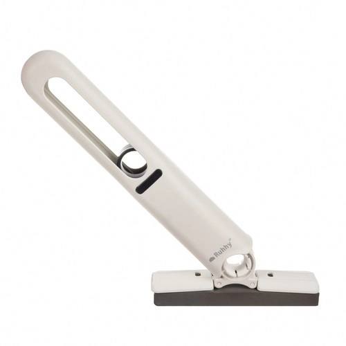 Compacte mini mop met vervangende reinigingskoppen