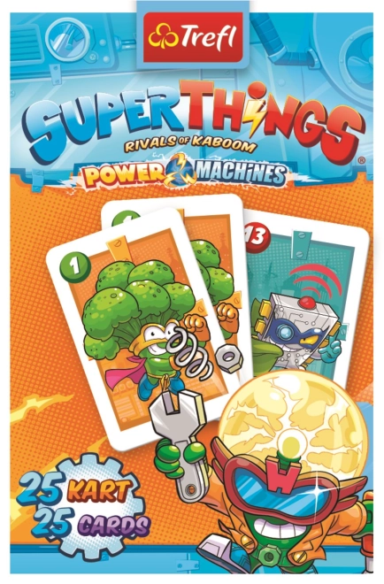 Officiële editie SUPERTHINGS: Power Machines