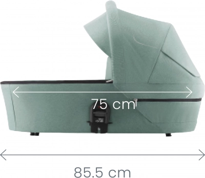 Comfortabele wieg
