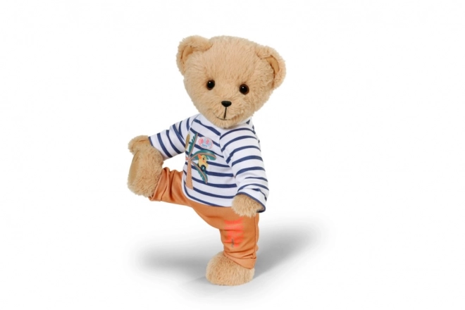 BABY born kleding voor poppen 43 cm met palmmotief