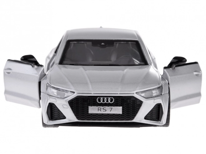 Metalen automodel Audi RS 7 Sportback voor kinderen