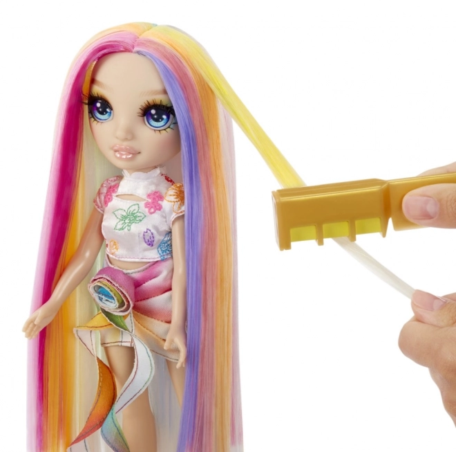 Rainbow High pop met haarkrijtjes
