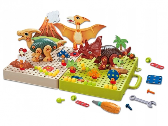 Creëer je eigen dinosaurus