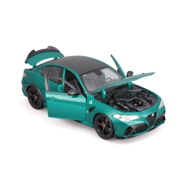 Bburago 1:18 Plus - Alfa Romeo Giulia GTA - Met Groen