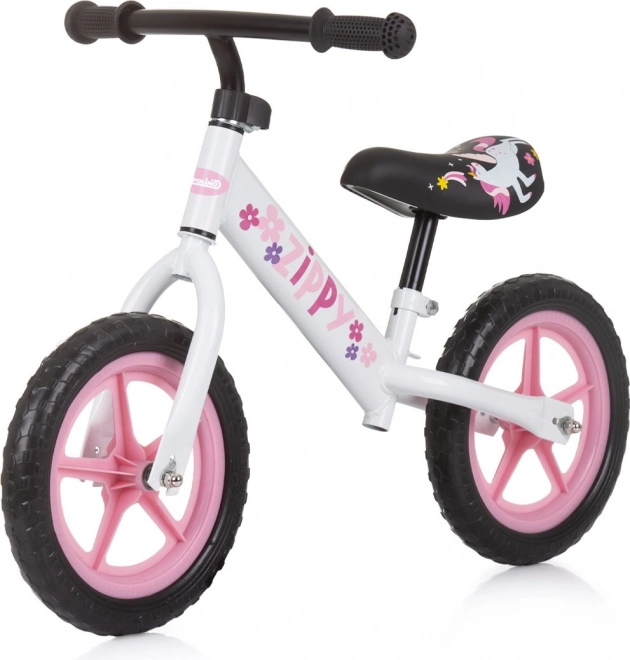 Zippy loopfiets roze