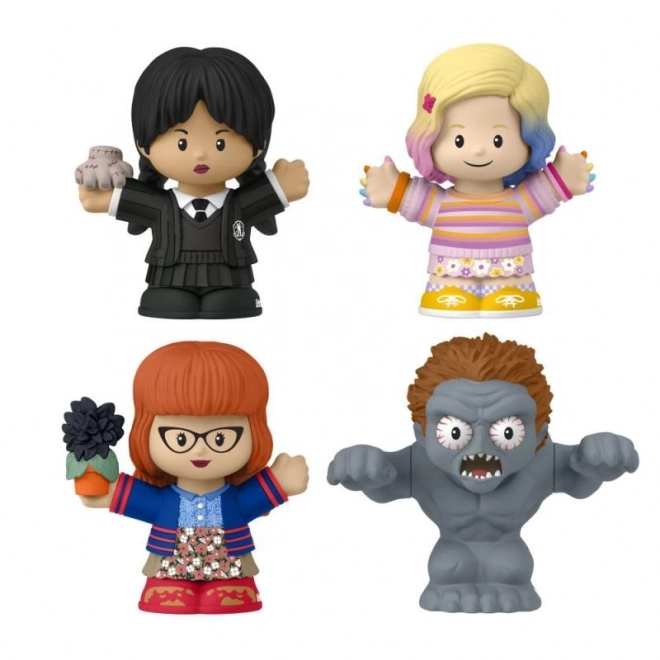 Set van beeldjes Little People Woensdag 4-pack