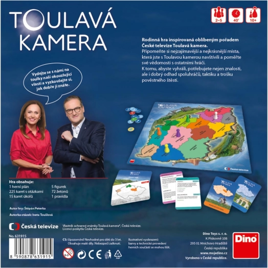 Toulavá Kamera - Gezelschapsspel voor het Gezin