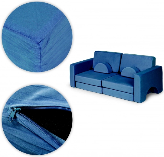 Afneembare hoezen met rits – eenvoudig onderhoud