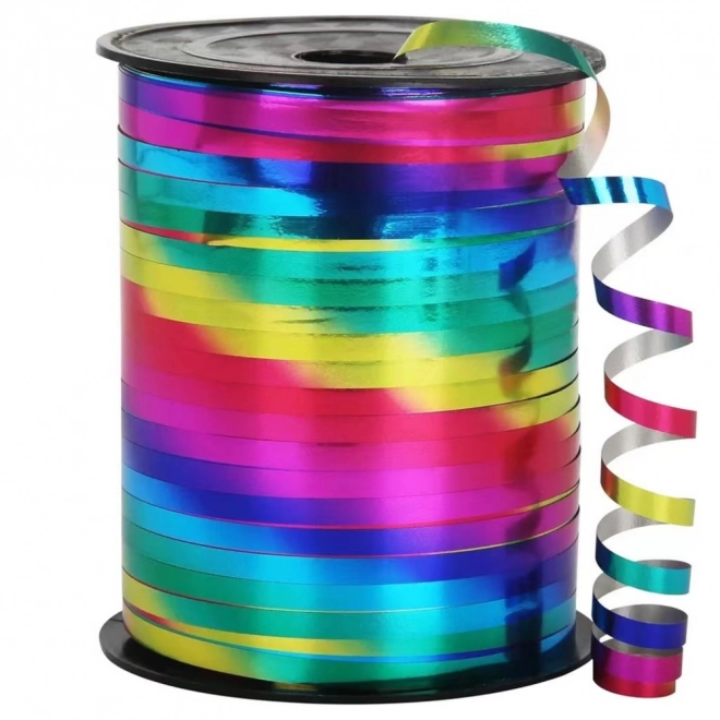 Decoratieve holografische lint regenboog 90m 5mm