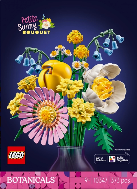 LEGO6 10347 BOTANICALS Kleine Zonnebloem boeket