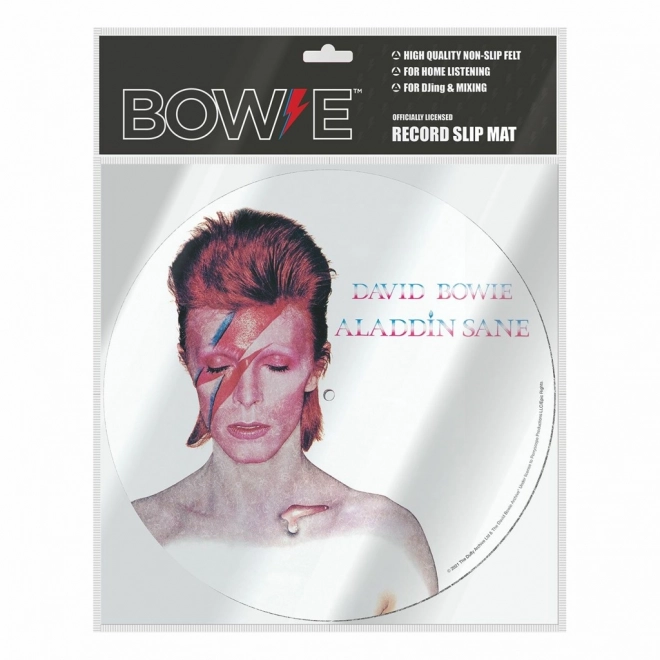Slipmat voor platenspeler David Bowie