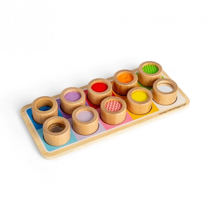 Sensorische plaat Bigjigs Toys