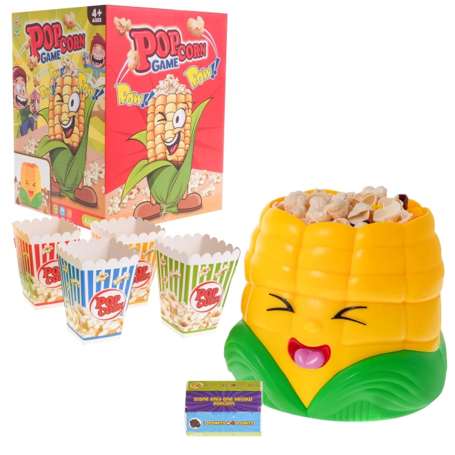 Popcorn Spel: Maïskolven Vangen voor Kinderen 4+