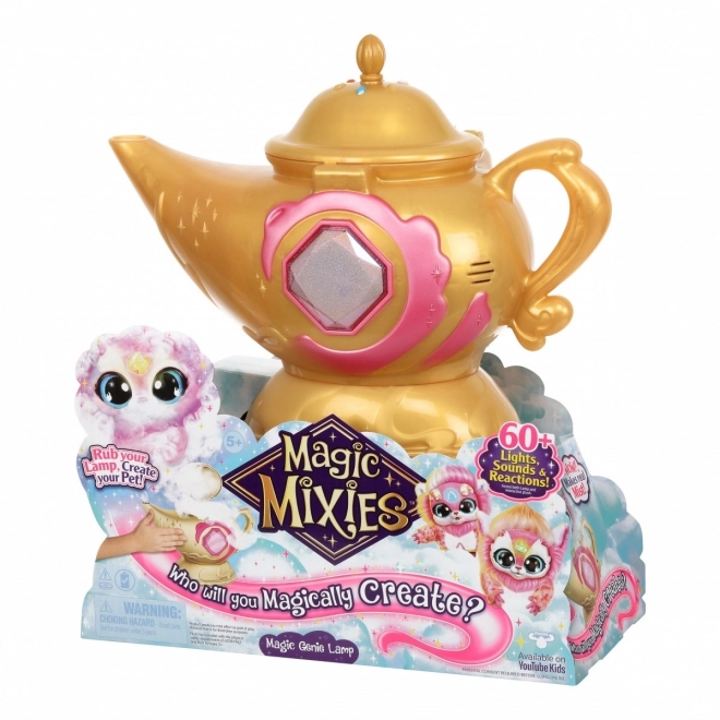 Magic Mixies interactieve mascotte Genie Lamp Roze
