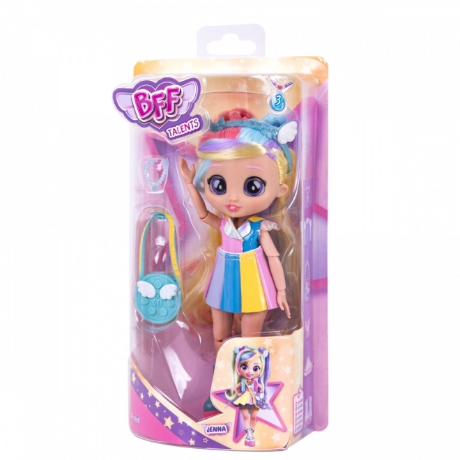 Collector Fashion Pop Jenna Cry Babies BFF Actrice