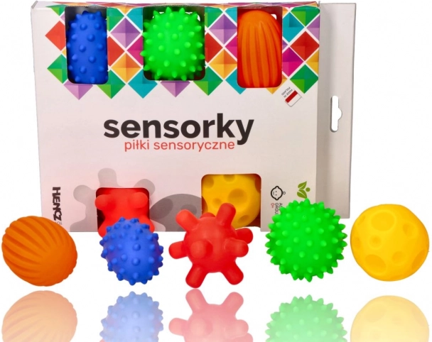 Sensorische balletjes Sensorky – set van 5 stuks