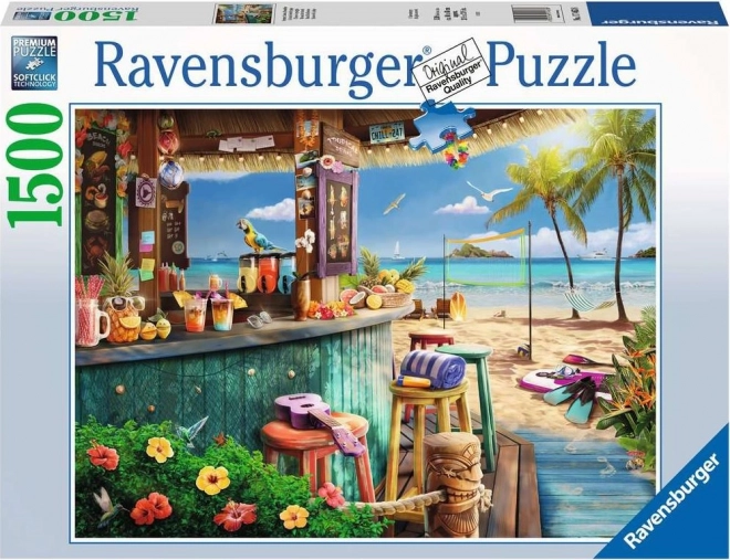Puzzle Strandbar 1500 stukjes