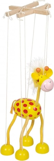 Eenvoudige marionetbediening