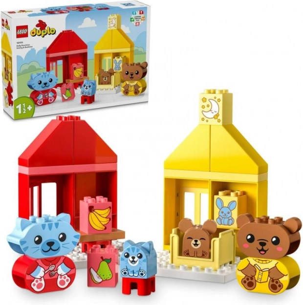 LEGO® DUPLO 10414 Dagelijkse activiteiten: Eten en slapen
